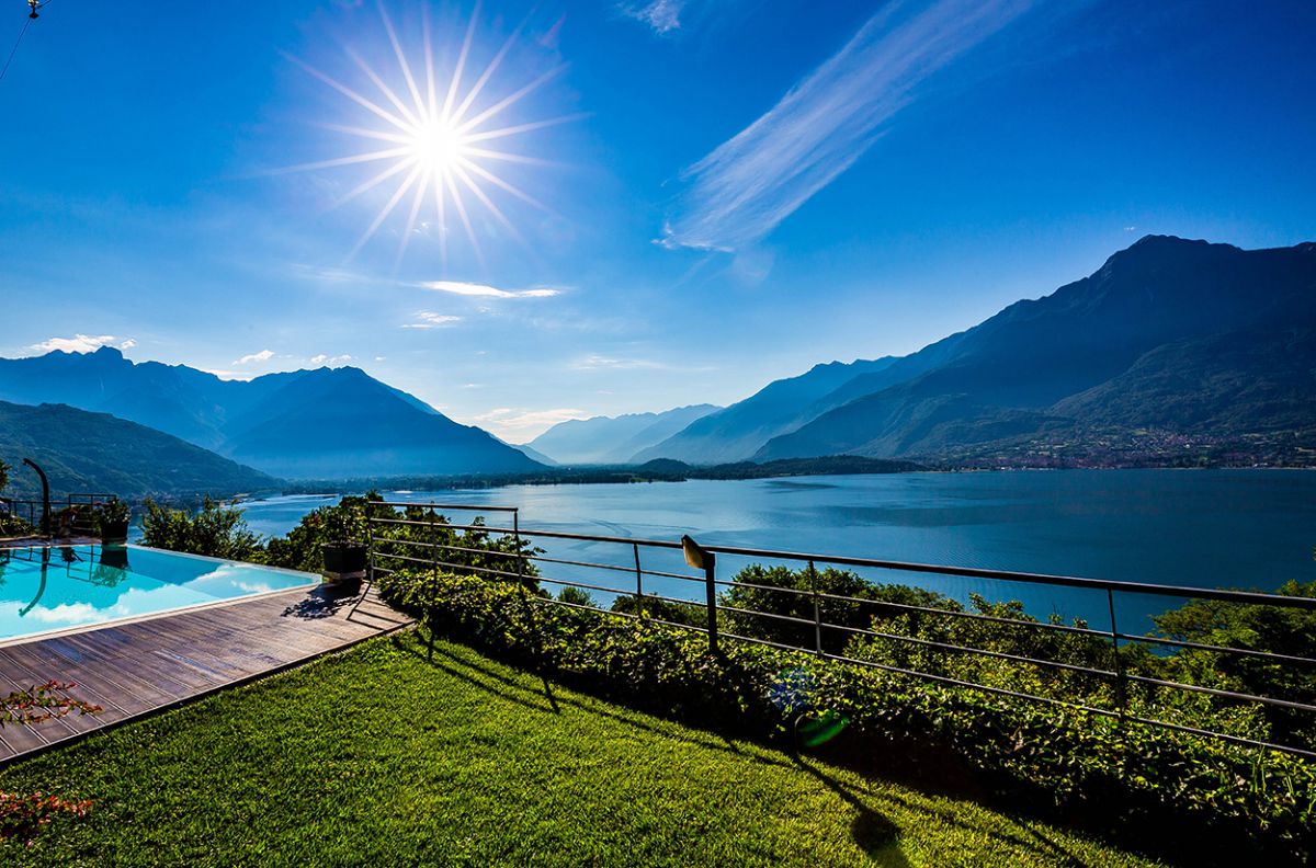 Residence vista Lago di Como Bucaneve