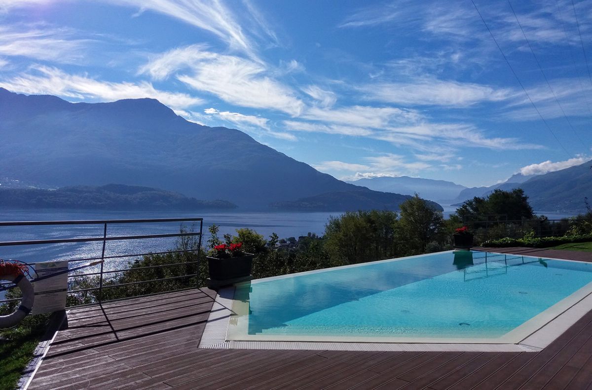 Ferie sul Lago di Como Glicine